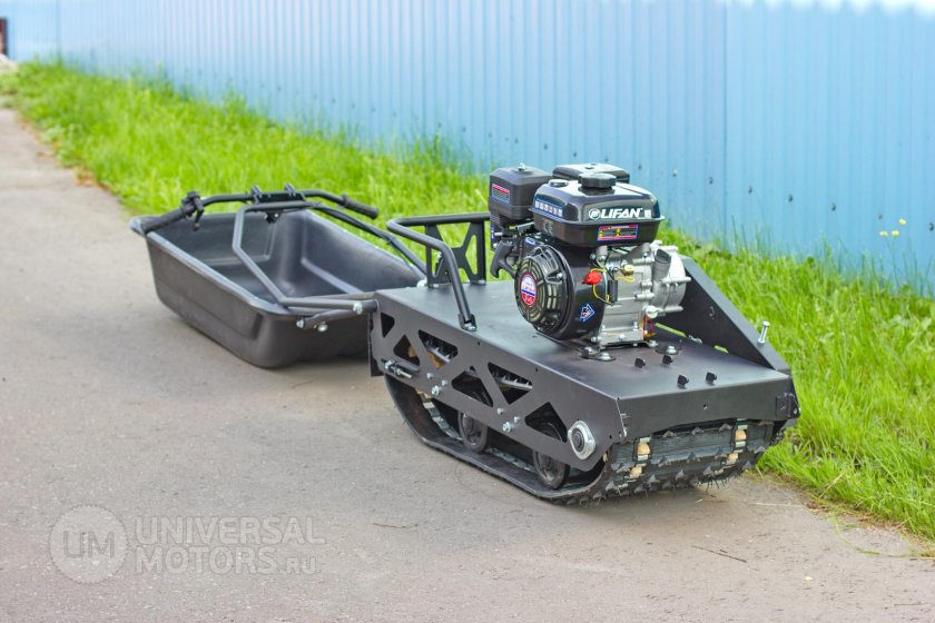 Мотобуксировщик Irbis Мухтар 7