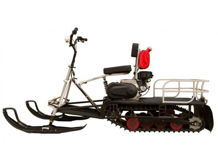 Мотобуксировщик Irbis Мухтар 7