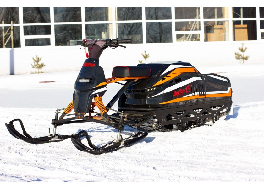 Мотобуксировщик Ирбис Мухтар 15