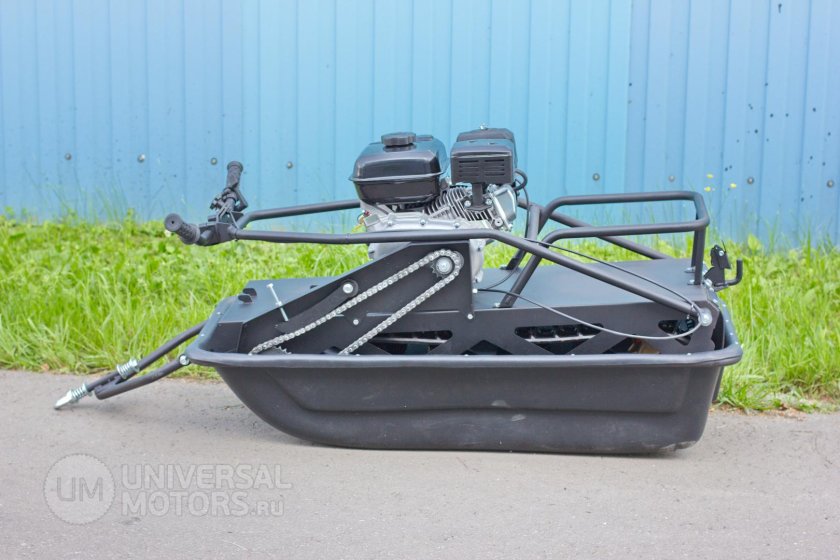 Мотобуксировщик Ирбис Мухтар 7