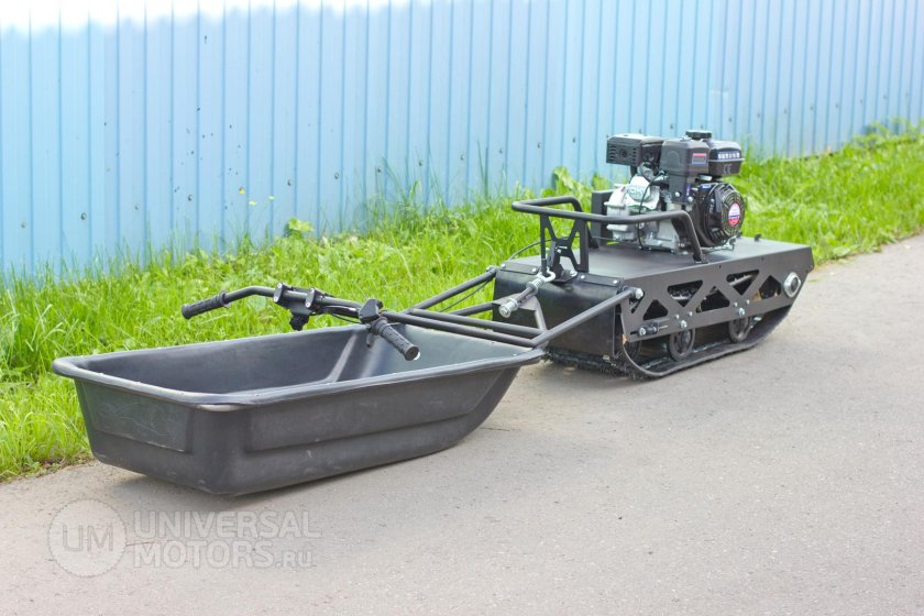 Мотобуксировщик Мухтар 7