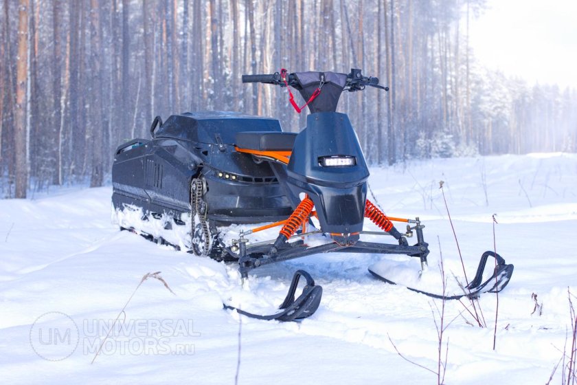 Мотособака Ирбис Мухтар 15