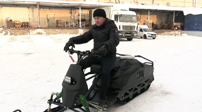 Мотособака Ирбис Мухтар 15