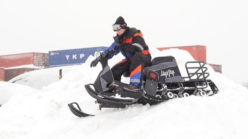 Ирбис Мухтар 15 с лыжным модулем