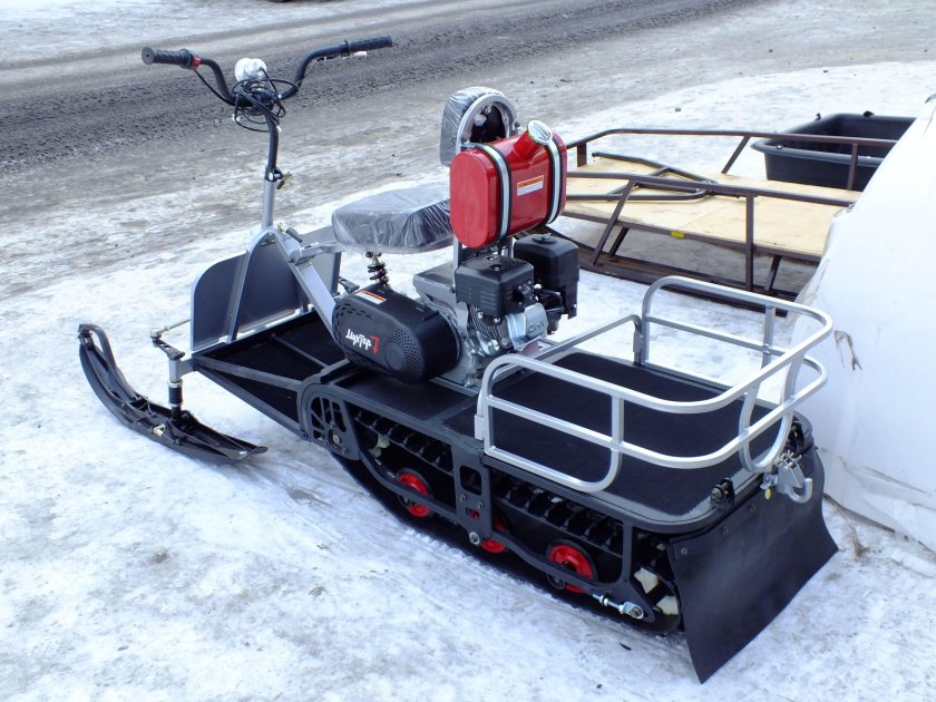 Мотособака Мухтар 7