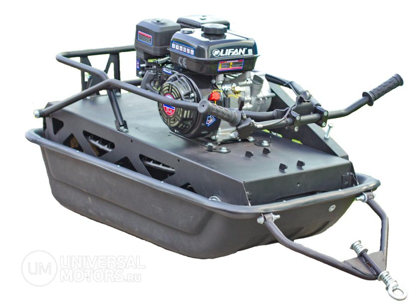 Мотобуксировщик Ирбис Мухтар 7