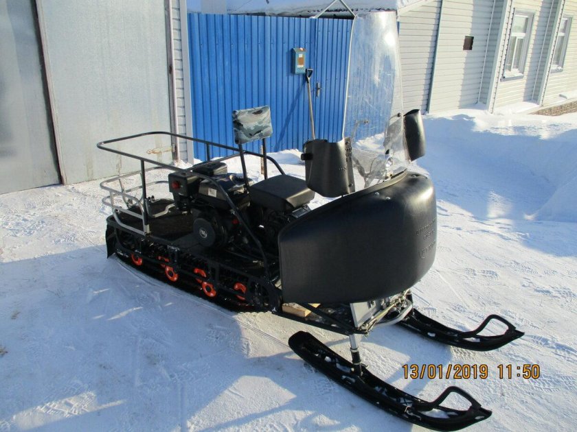 Мухтар 15 с лыжным модулем