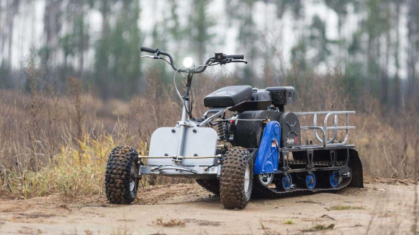 Колесный модуль Мухтар 15