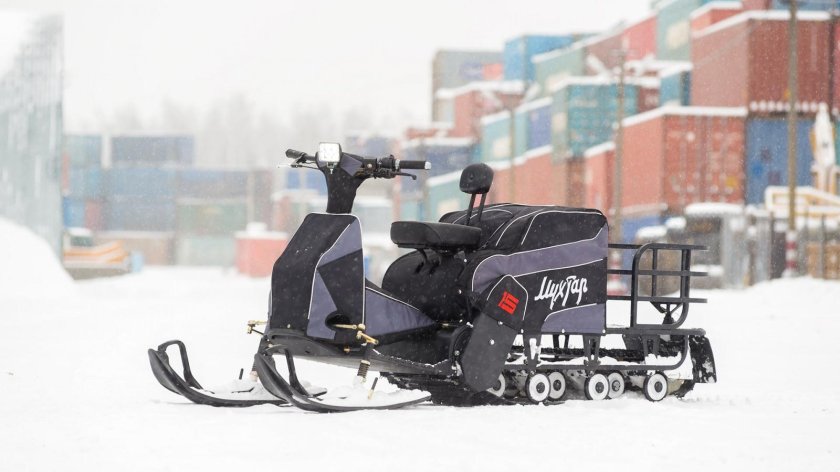 Мотобуксировщик Мухтар 15