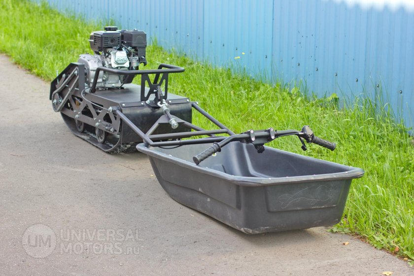 Мотобуксировщик Ирбис Мухтар 7