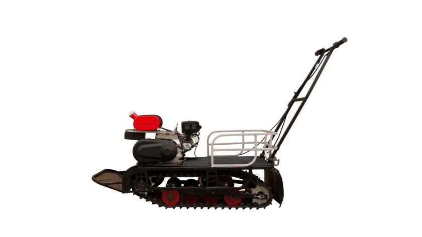 Мотобуксировщик Мухтар 212сс 4т