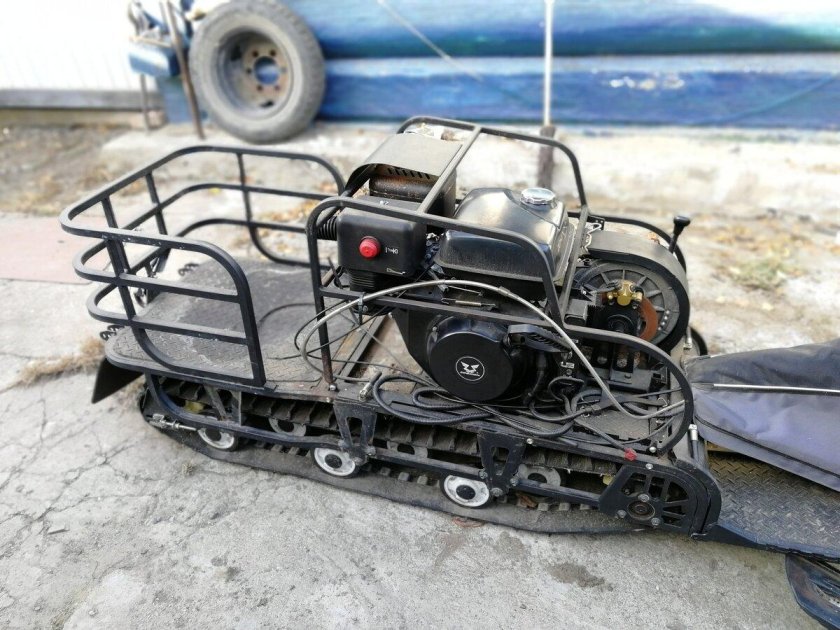 Мотобуксировщик Irbis Мухтар 15