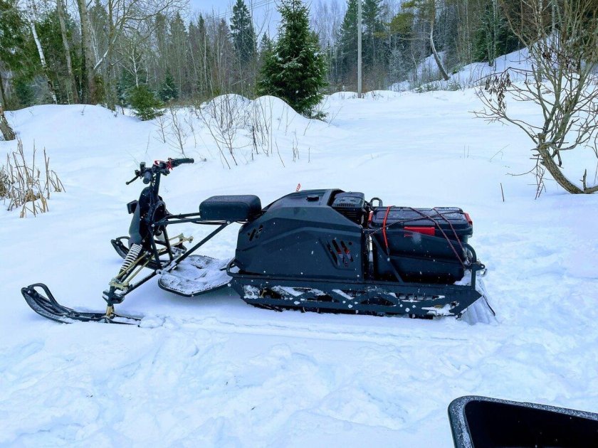 Мухтар 15 с лыжным модулем