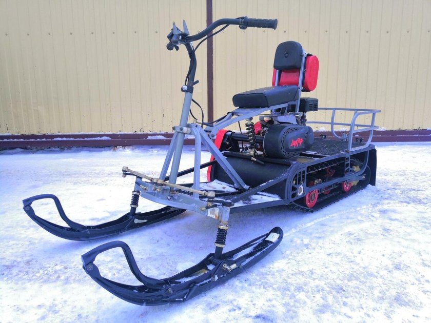 Мотобуксировщик Мухтар 7