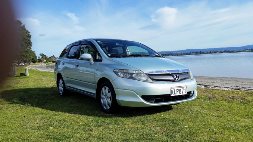 Хонда айрвейв 2005