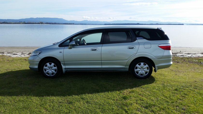 Хонда айрвейв 2005