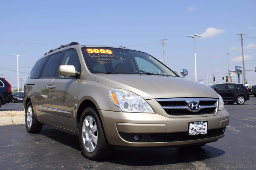Hyundai entourage 2006 2009