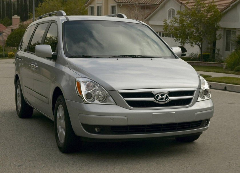 Hyundai entourage 2006 2009