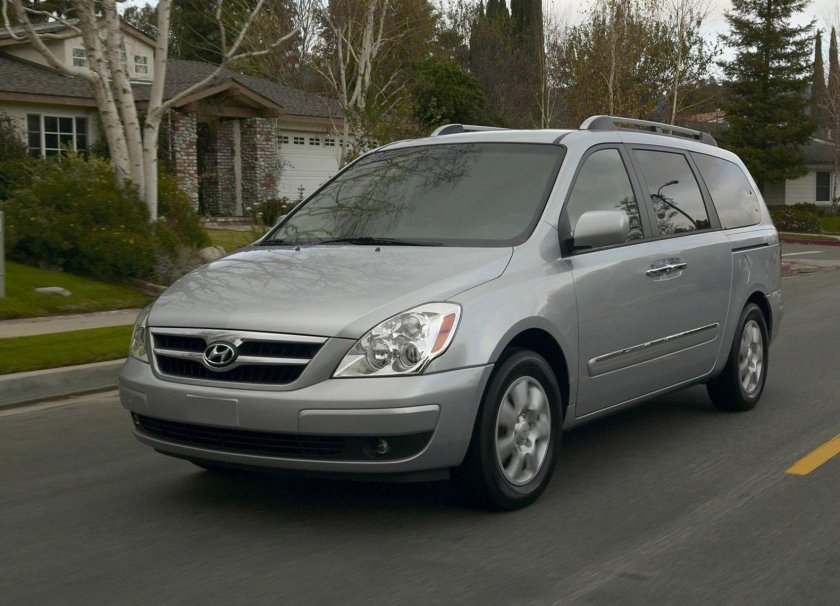 Hyundai Entourage 2009