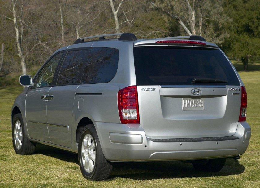 Hyundai Entourage 2006