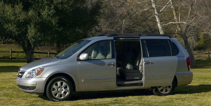 Hyundai Entourage 2006