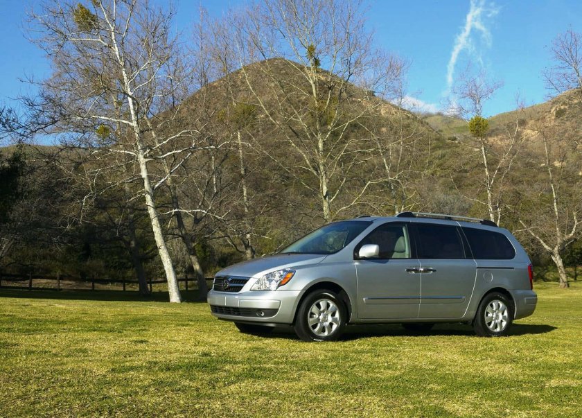 Hyundai Entourage 2009