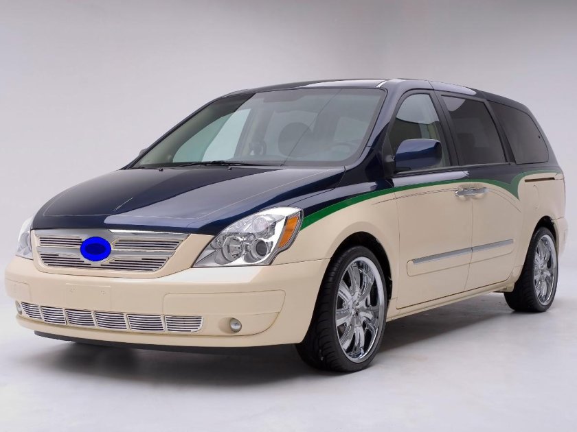 Hyundai антураж 2007