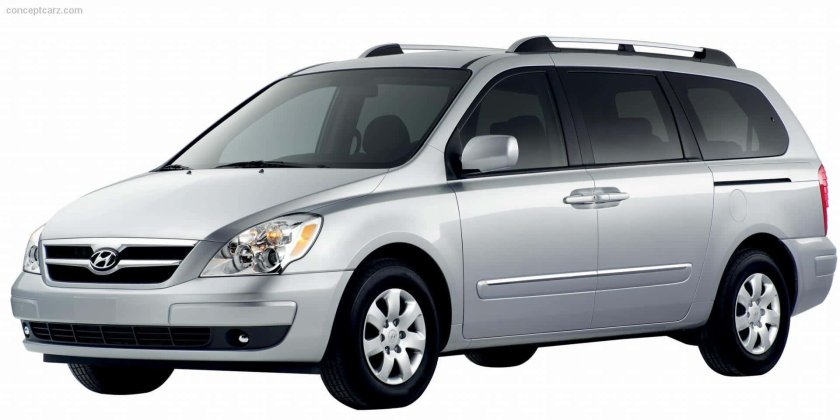 2007 hyundai entourage