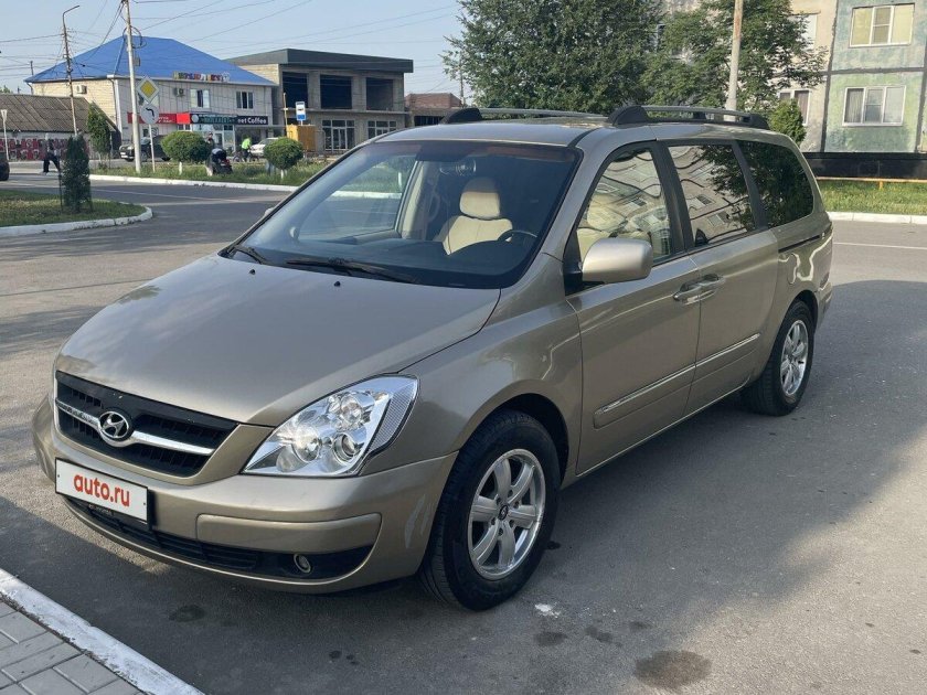 Hyundai entourage 2006 2009