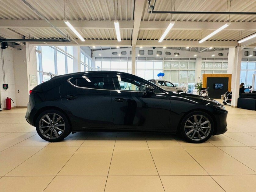 Mazda 3 hatchback 2020