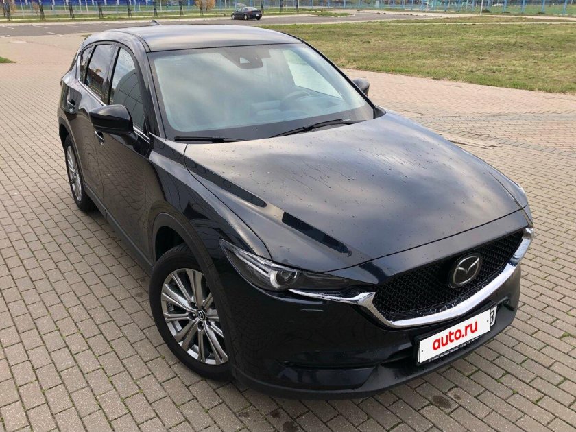 Mazda cx 5 ii