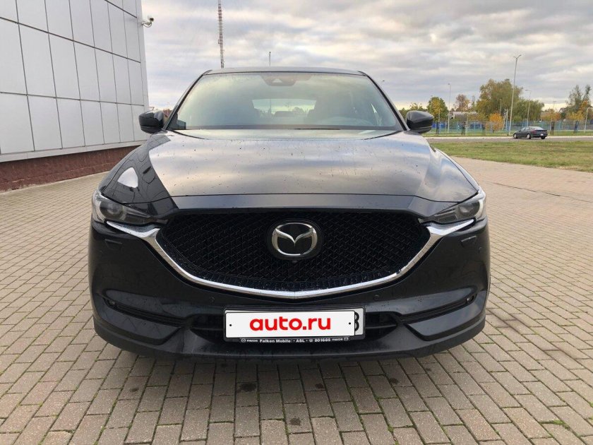 Mazda cx 5 ii