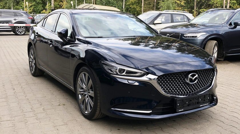 Mazda 6 Black 2020