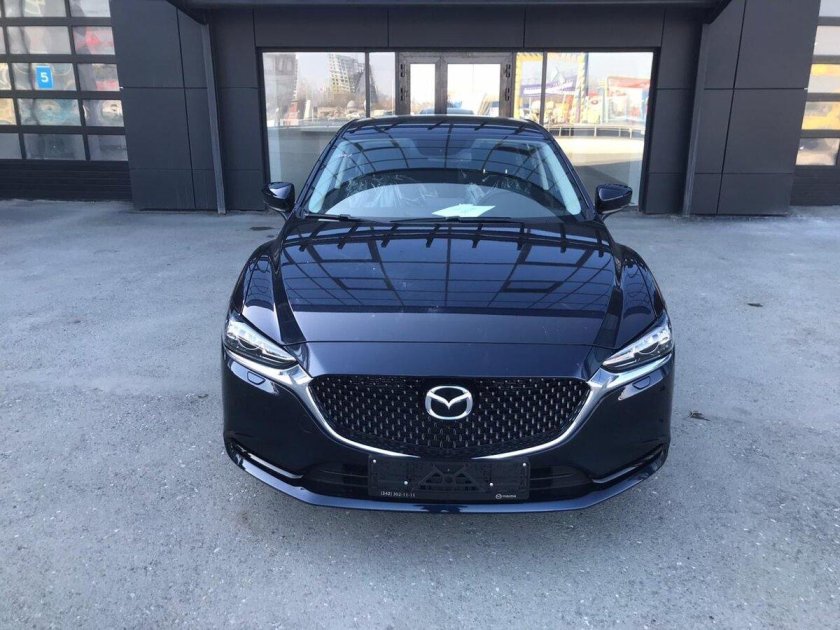 Mazda 6 2021 черная