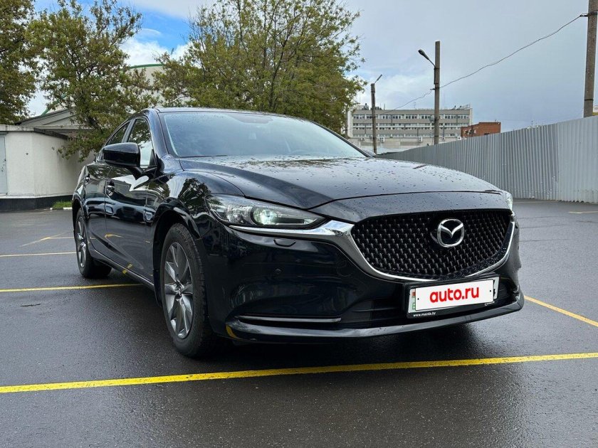 Мазда 6 iii