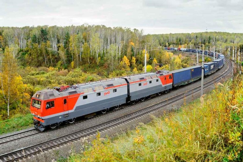 Железнодорожный транспорт