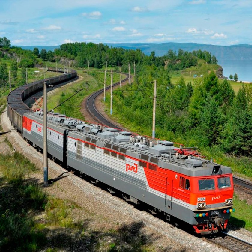 Транссибирская Железнодорожная магистраль