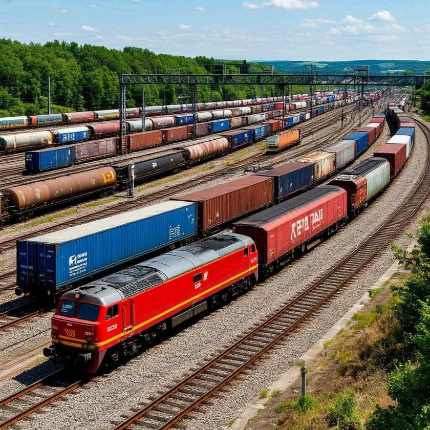 Жд перевозки грузов