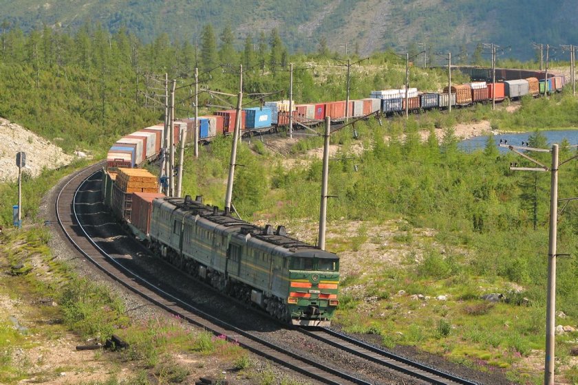 Тепловозы БАМА