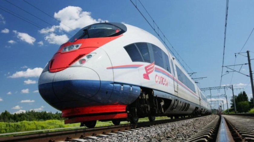 Скоростной поезд сапсан