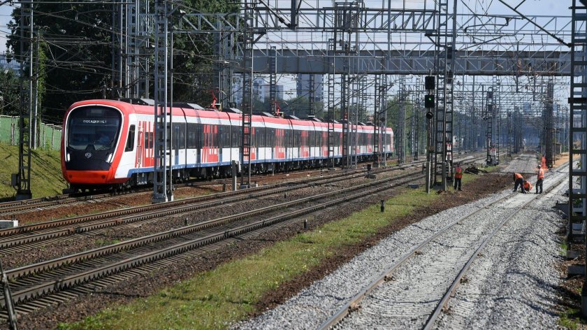 Иволга электропоезд мцд 2