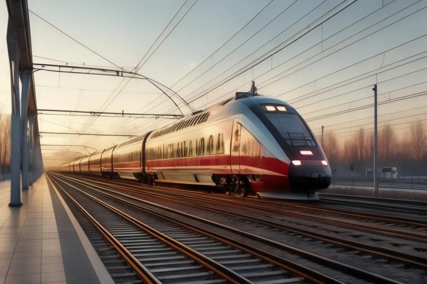 Современные поезда