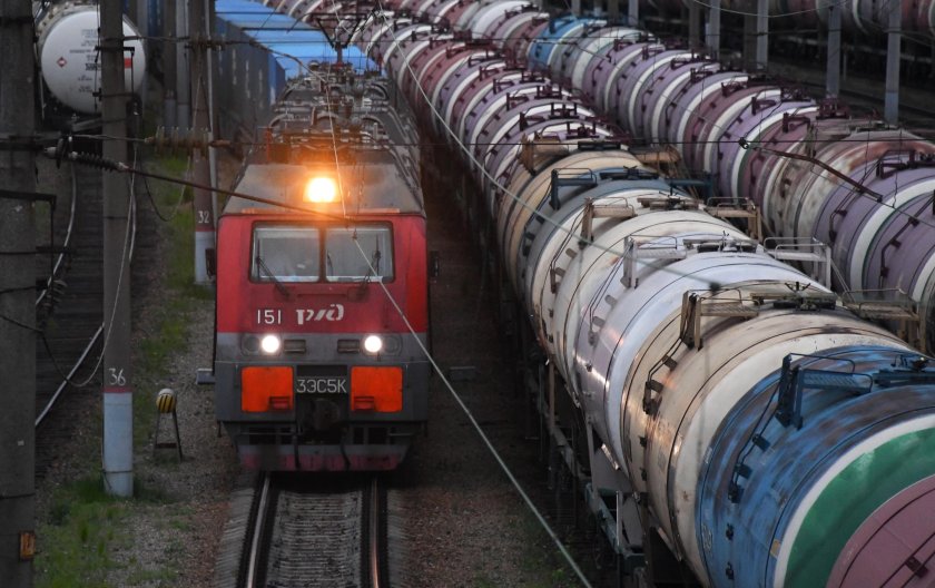 Товарный поезд