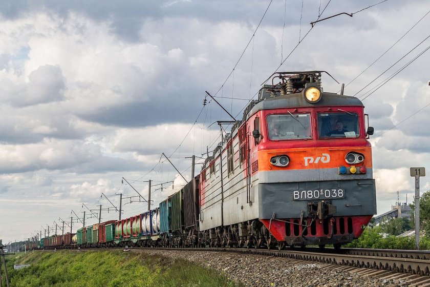 РЖД Локомотив вл 80