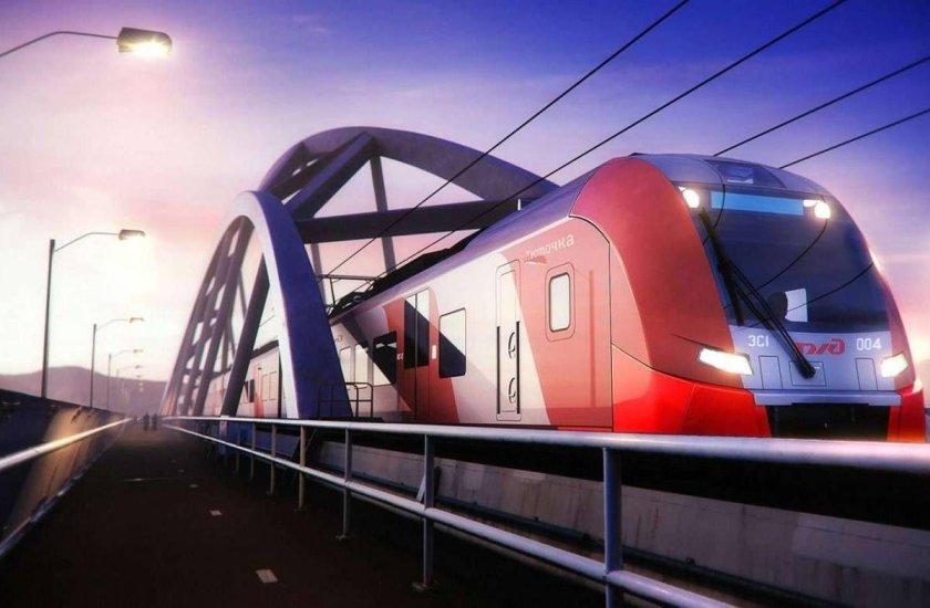 Современные поезда