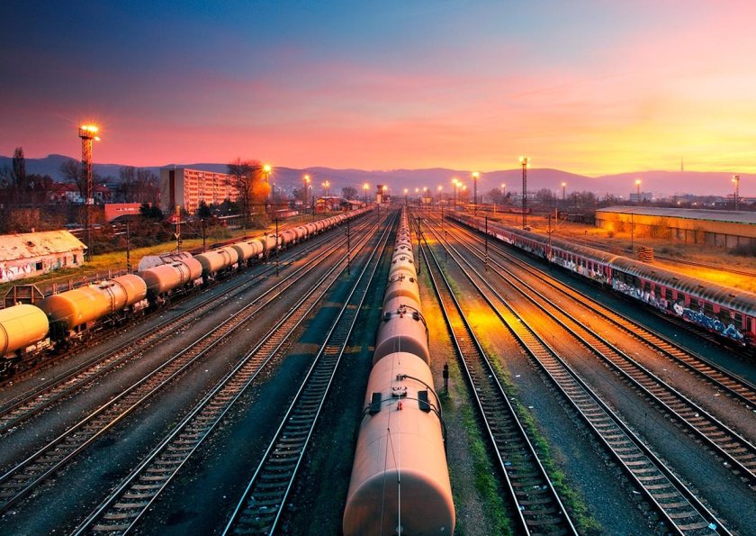 ЖД транспорт