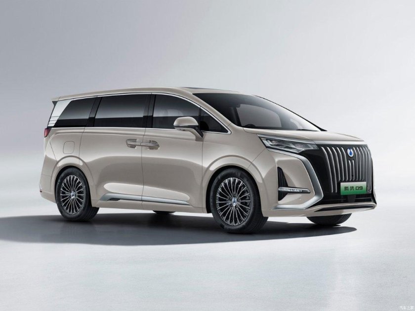 Минивэн Denza d9