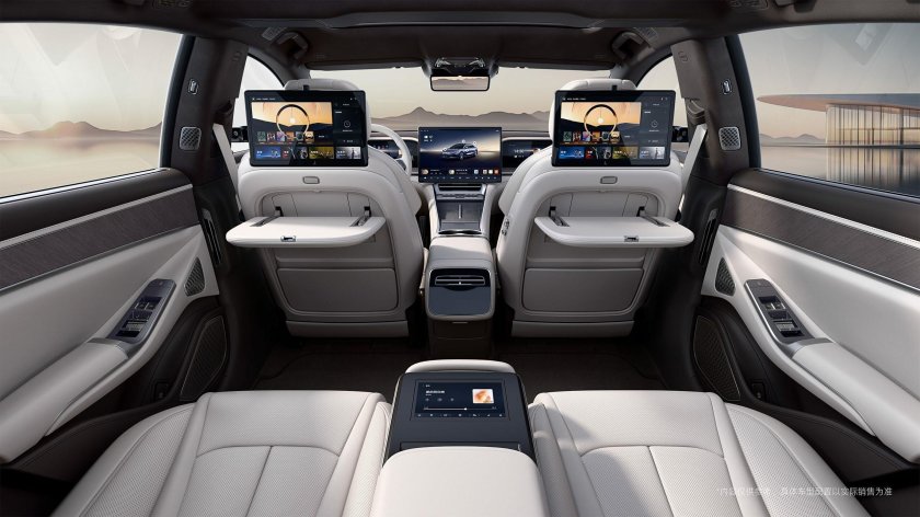 Denza z 9 gt салон