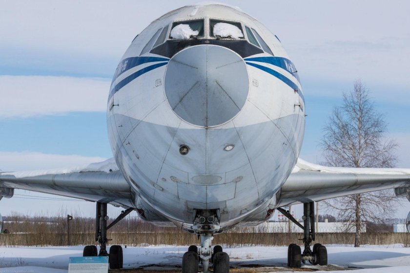 Самолет ил 86