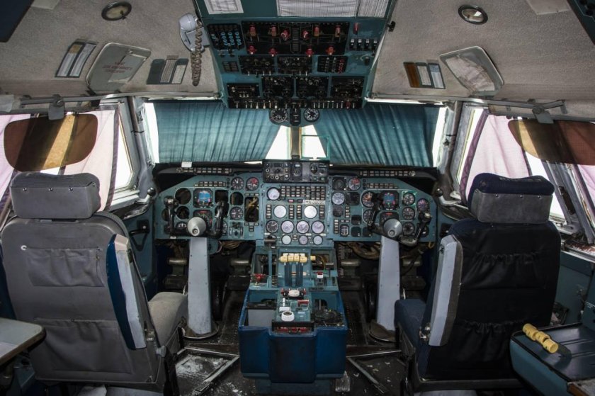 Кабина ил 86